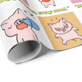 Anführungsstriche Geschenkpapier (Rolleneckpunkt)