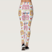 Anführungsstriche Leggings (Rückseite)
