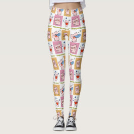 Anführungsstriche Leggings
