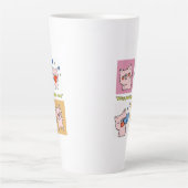 Anführungsstriche Milchtasse (Vorderseite)