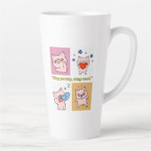 Anführungsstriche Milchtasse (Rechts)