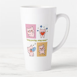 Anführungsstriche Milchtasse