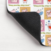 Anführungsstriche Mousepad (Ecke)