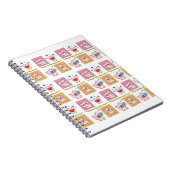 Anführungsstriche Notizblock (Rechte Seite)