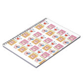 Anführungsstriche Notizblock (Linke Seite)