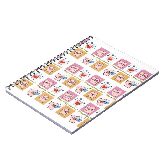 Anführungsstriche Notizblock (Linke Seite)