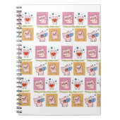 Anführungsstriche Notizblock (Vorderseite)