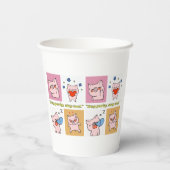 Anführungsstriche Pappbecher (Rückseite)