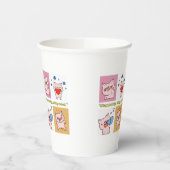 Anführungsstriche Pappbecher (Links)