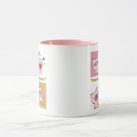 Anführungsstriche Tasse (Zentrum)