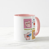 Anführungsstriche Tasse (VorderseiteRechts)