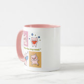 Anführungsstriche Tasse (Vorderseite Links)