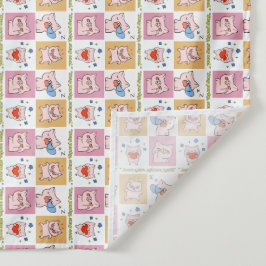 Anführungsstriche Wandteppich