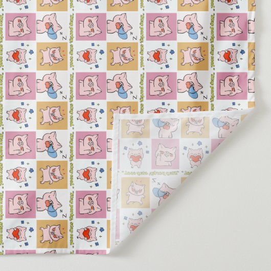 Anführungsstriche Wandteppich (Detail)