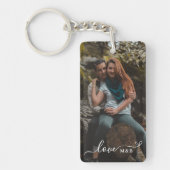 Anführungstext einer benutzerdefinierten, elegante schlüsselanhänger (Vorderseite)