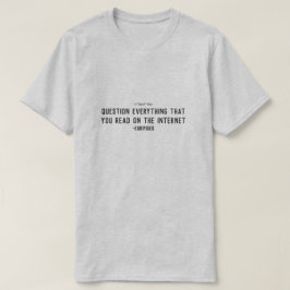 Anführungszeichen 5 (Euripides) - Ein MisterP-Shir T-Shirt