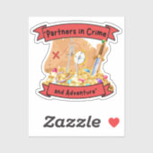 Anführungszeichen Aufkleber (Blatt)