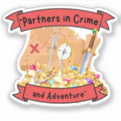 Anführungszeichen Aufkleber (Vorderseite)