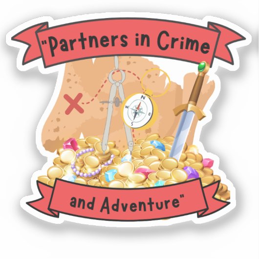 Anführungszeichen Aufkleber (Vorderseite)