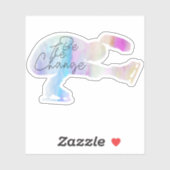 Anführungszeichen Aufkleber (Blatt)