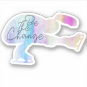 Anführungszeichen Aufkleber (Vorderseite)