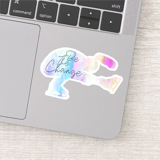 Anführungszeichen Aufkleber (Detail)