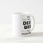 Anführungszeichen,Bug Bounty-Geschenke Kaffeemasch Kaffeetasse (VorderseiteRechts)