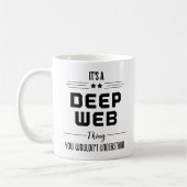 Anführungszeichen,Bug Bounty-Geschenke Kaffeemasch Kaffeetasse (Links)