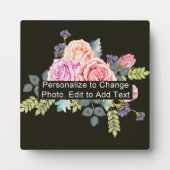 Anführungszeichen für benutzerdefinierte Foto Fotoplatte (Vorderseite)