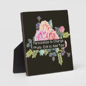 Anführungszeichen für benutzerdefinierte Foto Fotoplatte (Vorderseite)