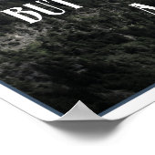 Anführungszeichen für coole und inspirierende Berg Poster (Ecke)