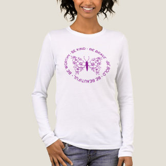 Anführungszeichen für den Schmetterlingskreislauf Tri-Blend Shirt