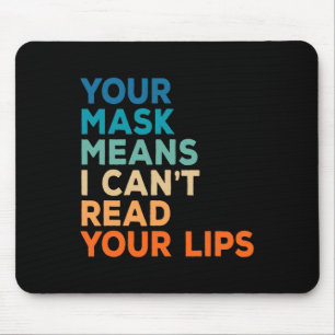 Anführungszeichen für die Gebärdensprache "Asl Sig Mousepad