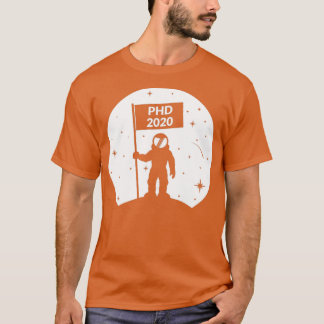 Anführungszeichen für die Mondflagge PHD 2020 Absc T-Shirt