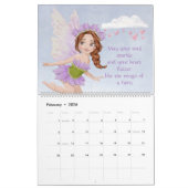 Anführungszeichen für Illustrierte Wasserfarben Kalender (Feb 2026)