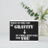 Anführungszeichen für Lieben Postkarte (Stehend Vorderseite)