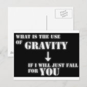 Anführungszeichen für Lieben Postkarte (Vorne/Hinten)