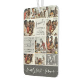 Anführungszeichen für Monogramm für personalisiert Autolufterfrischer (Links)