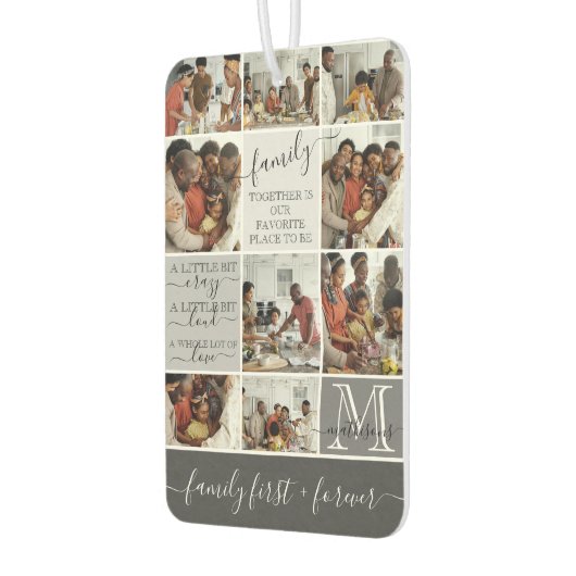 Anführungszeichen für Monogramm für personalisiert Autolufterfrischer (Links)