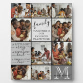 Anführungszeichen für Monogramm für personalisiert Fotoplatte (Vorderseite)