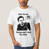 Anführungszeichen für Nick T-Shirt (Vorderseite)