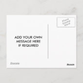 Anführungszeichen für Phillippianer Postkarte (Rückseite)