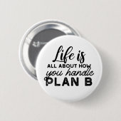 Anführungszeichen für Plan B Button (Vorne & Hinten)