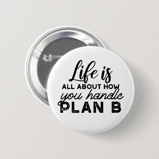 Anführungszeichen für Plan B Button (Vorne & Hinten)