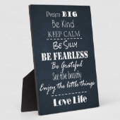 Anführungszeichen für positive Einstellungen Fotoplatte (Seite)