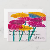 Anführungszeichen für Sinn und Sensibilität Postkarte (Vorne/Hinten)