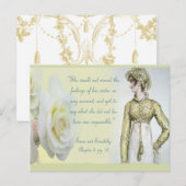 Anführungszeichen für Sinn und Sensibilität Postkarte (Vorne/Hinten)