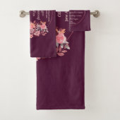 Anführungszeichen für Sinnlichkeit und Sensibilitä Badhandtuch Set (Insitu)