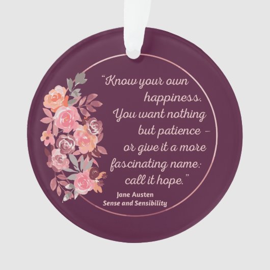 Anführungszeichen für Sinnlichkeit und Sensibilitä Ornament (Vorderseite)