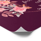 Anführungszeichen für Sinnlichkeit und Sensibilitä Poster (Ecke)